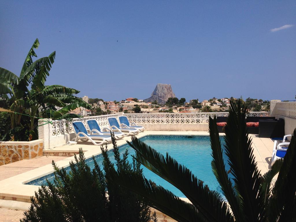 Villa Romeo Calpe Esterno foto