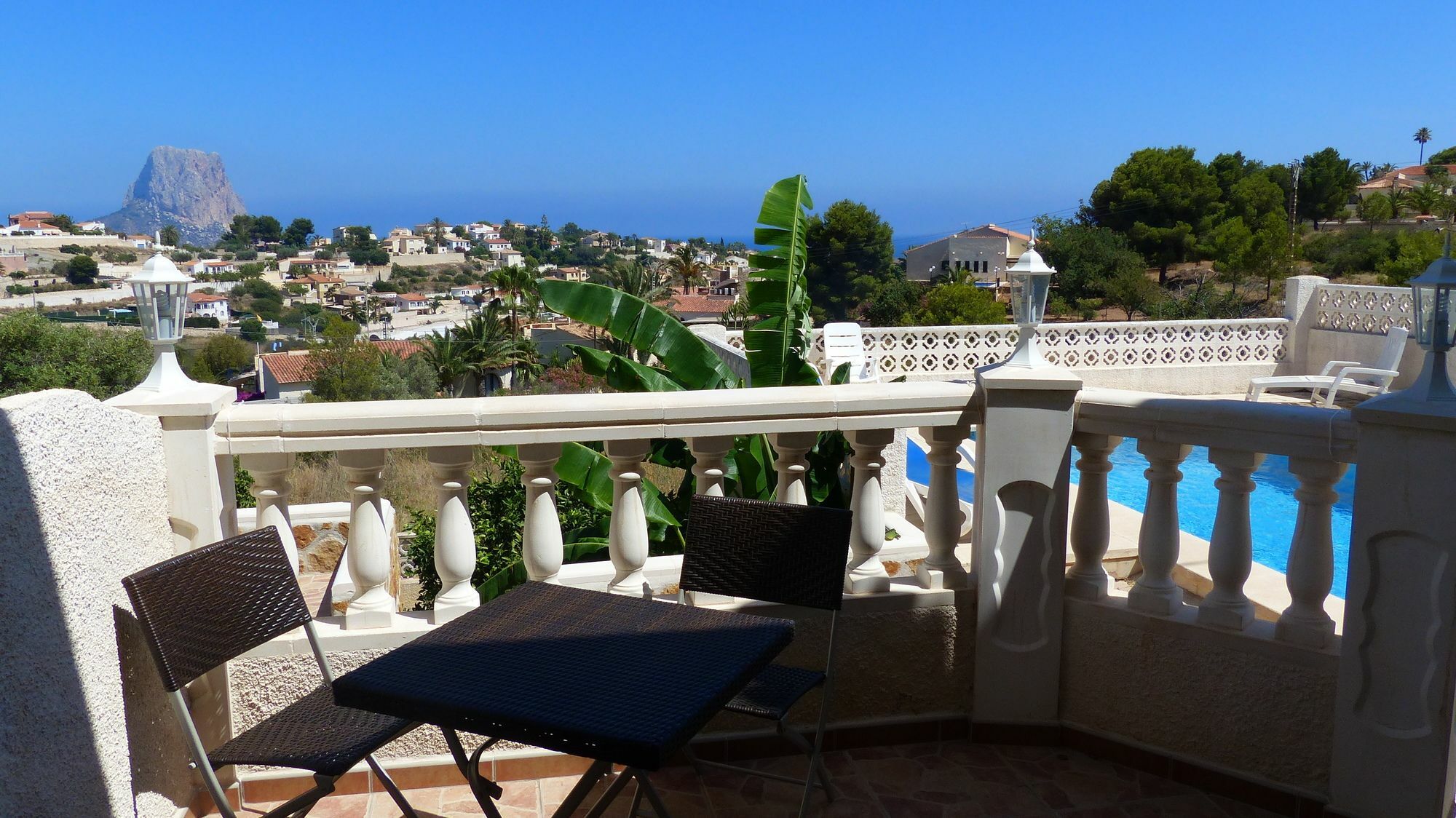 Villa Romeo Calpe Esterno foto