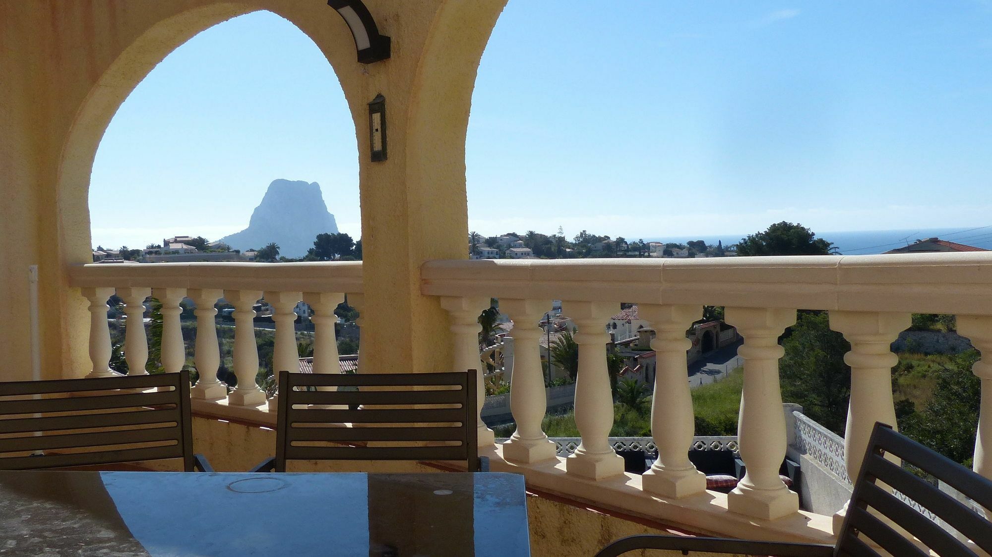 Villa Romeo Calpe Esterno foto
