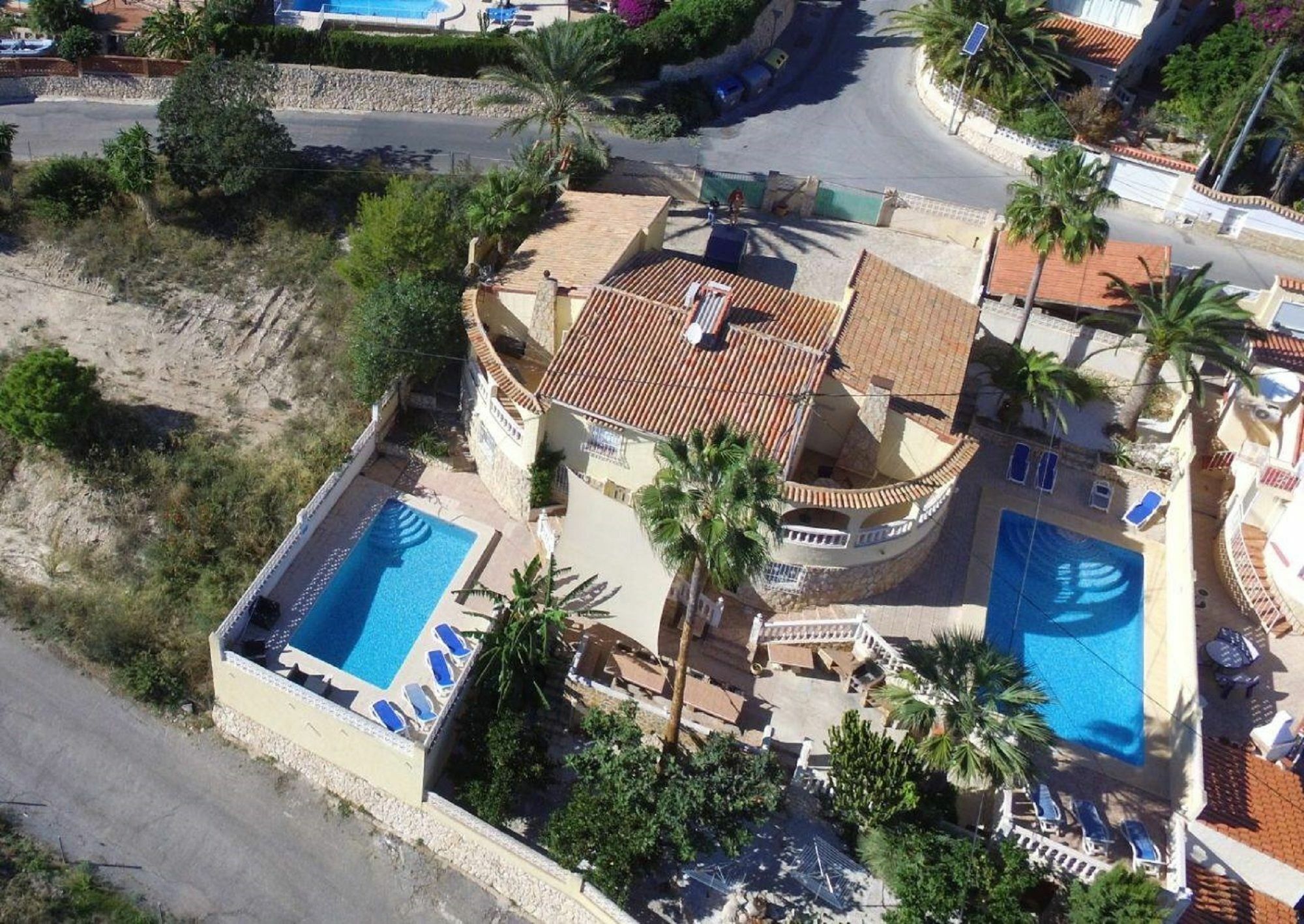 Villa Romeo Calpe Esterno foto