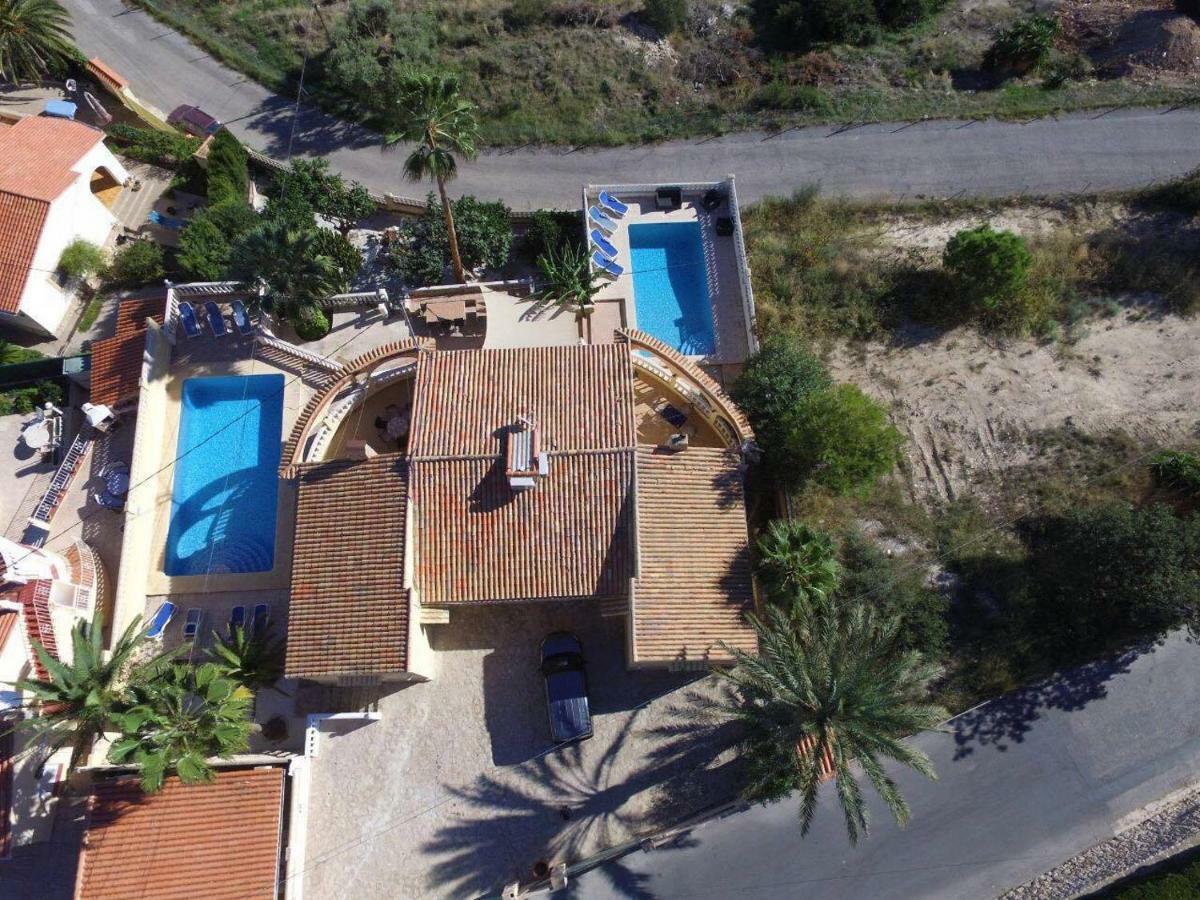 Villa Romeo Calpe Esterno foto